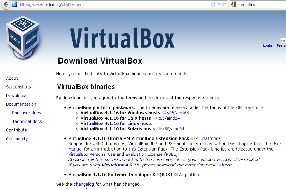 oracle virtualbox download for windows 10 64 bit